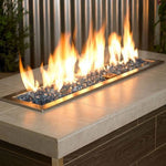 Load image into Gallery viewer, 1/2" Pacific Blue Fire Glass - Outdoor Fire and Patio