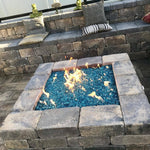 Load image into Gallery viewer, 1/2" Pacific Blue Fire Glass - Outdoor Fire and Patio