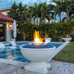 Load image into Gallery viewer, 1/2" Pacific Blue Fire Glass - Outdoor Fire and Patio