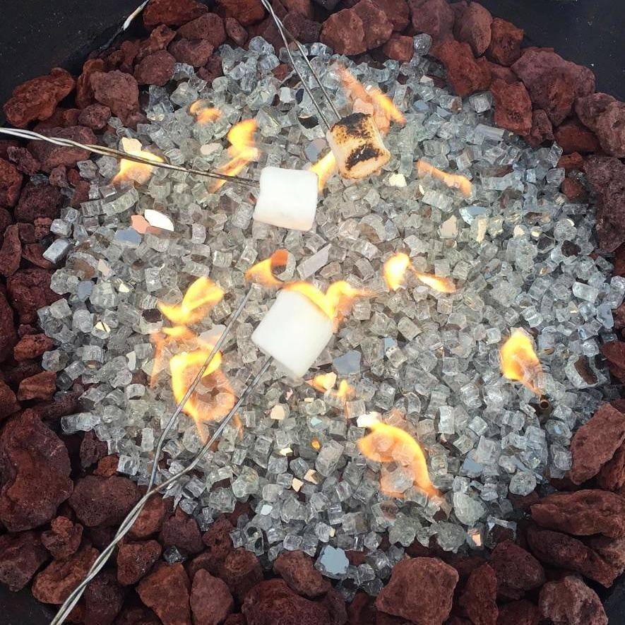 1/2" StarFire Fire Glass - Outdoor Fire and Patio