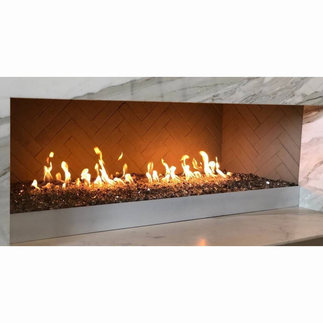 1/2" StarFire Reflective Fire Glass - Outdoor Fire and Patio