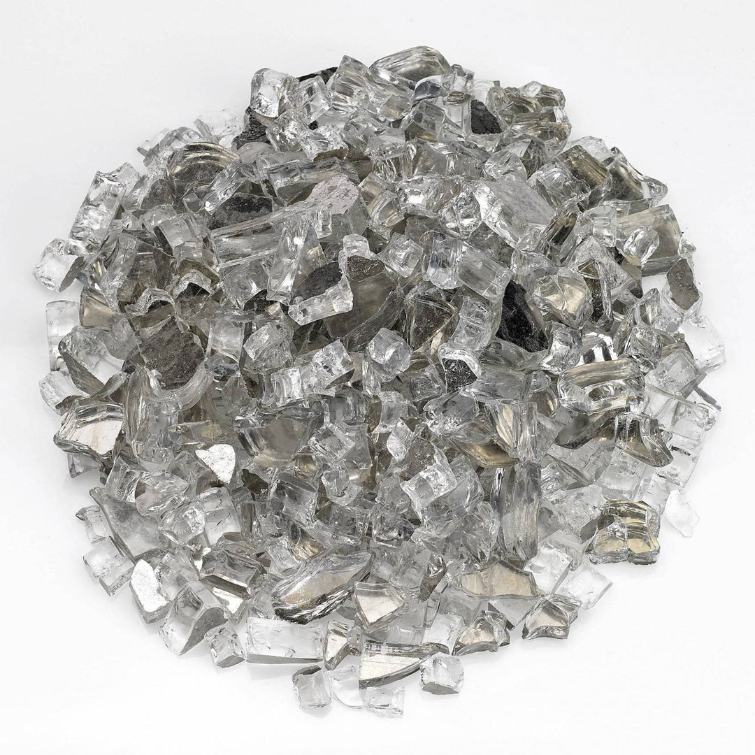 1/2" StarFire Reflective Fire Glass - Outdoor Fire and Patio