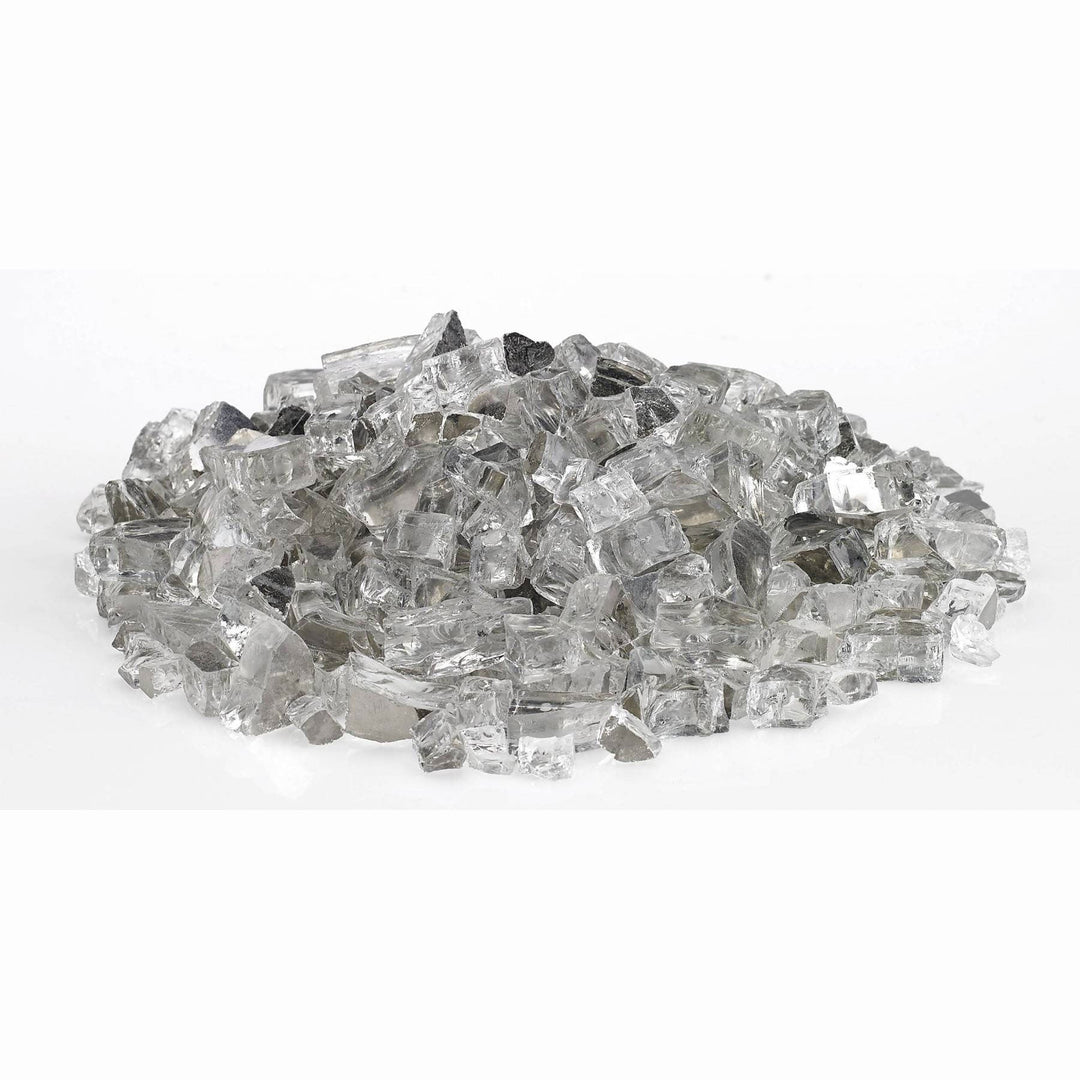1/2" StarFire Reflective Fire Glass - Outdoor Fire and Patio