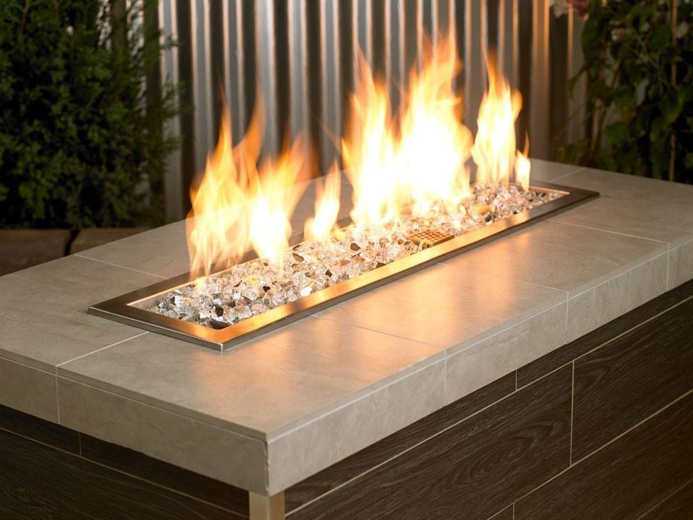 1/2" StarFire Reflective Fire Glass - Outdoor Fire and Patio