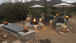 Load image into Gallery viewer, 1/2" Steel Desert Sticks - Sets Over Existing Burner - Outdoor Fire and Patio