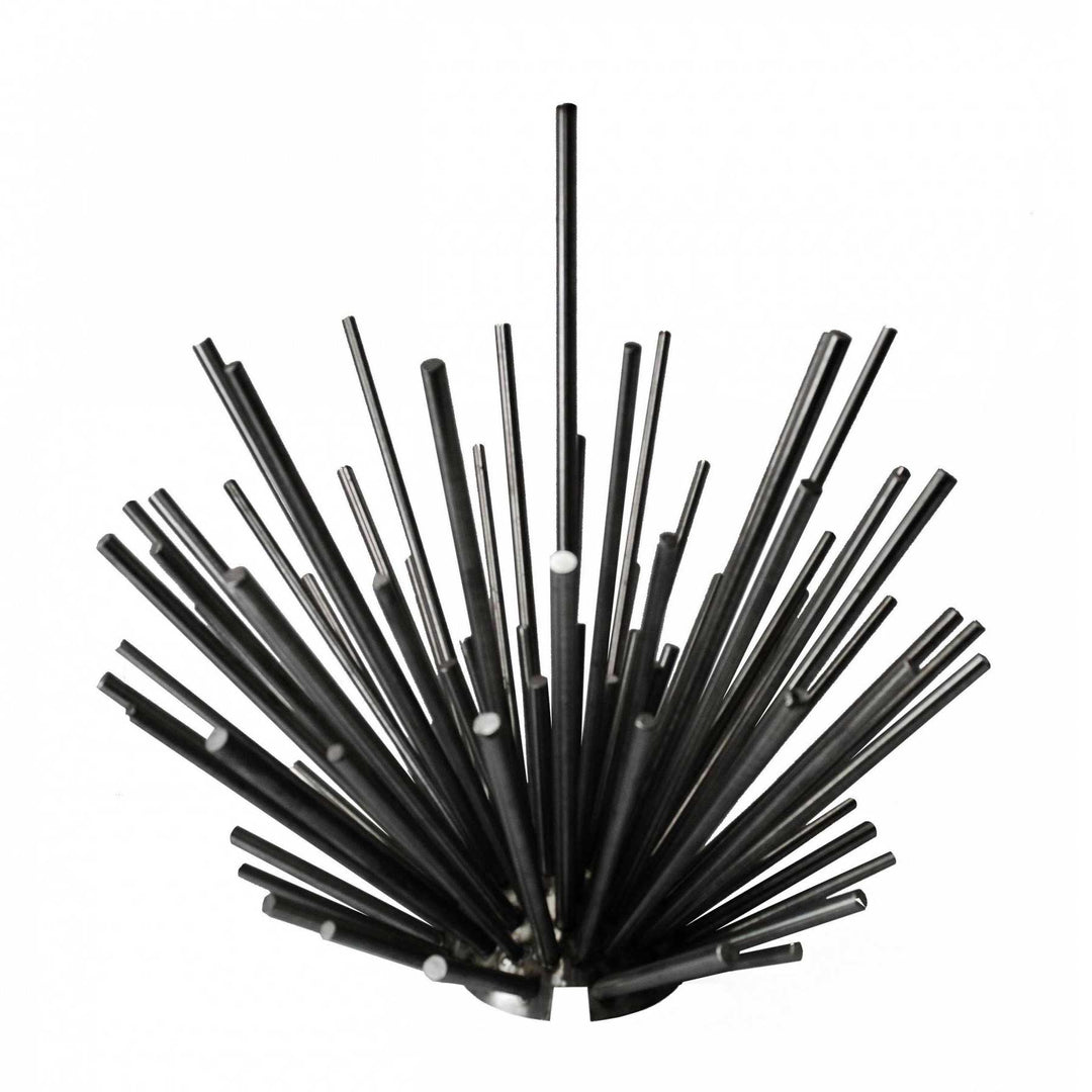 1/2" Steel Desert Sticks - Sets Over Existing Burner - Outdoor Fire and Patio