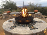 Load image into Gallery viewer, 1/2" Steel Desert Sticks - Sets Over Existing Burner - Outdoor Fire and Patio