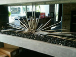 Load image into Gallery viewer, 1/2" Steel Desert Sticks - Sets Over Existing Burner - Outdoor Fire and Patio