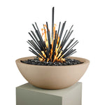 Load image into Gallery viewer, 1/2" Steel Desert Sticks - Sets Over Existing Burner - Outdoor Fire and Patio