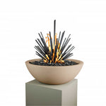 Load image into Gallery viewer, 1/2" Steel Desert Sticks - Sets Over Existing Burner - Outdoor Fire and Patio