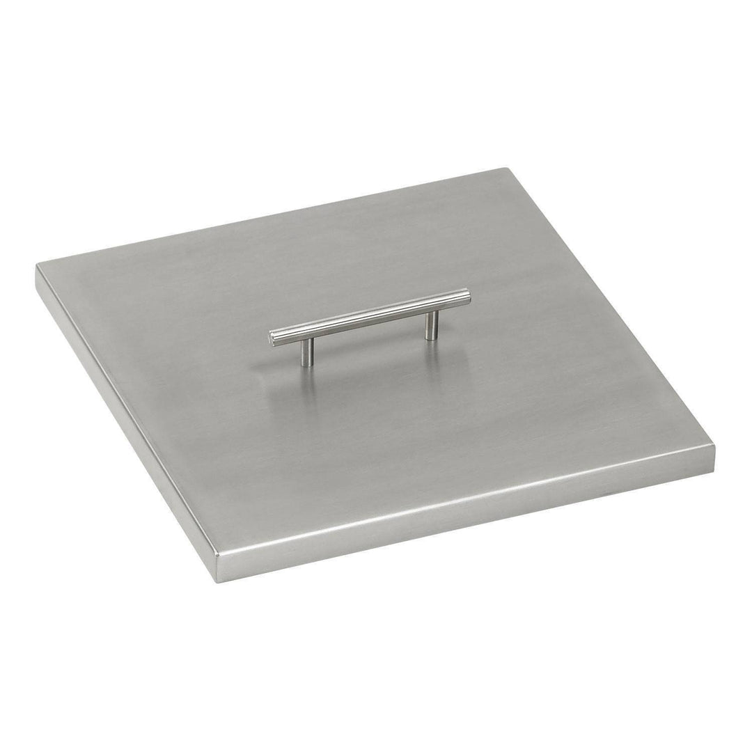 American Fireglass Stainless Steel Cover