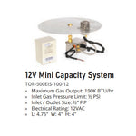 Load image into Gallery viewer, The Outdoor Plus 12v Mini Capacity Electronic Ignition System - Up to 190k Btu/Hr