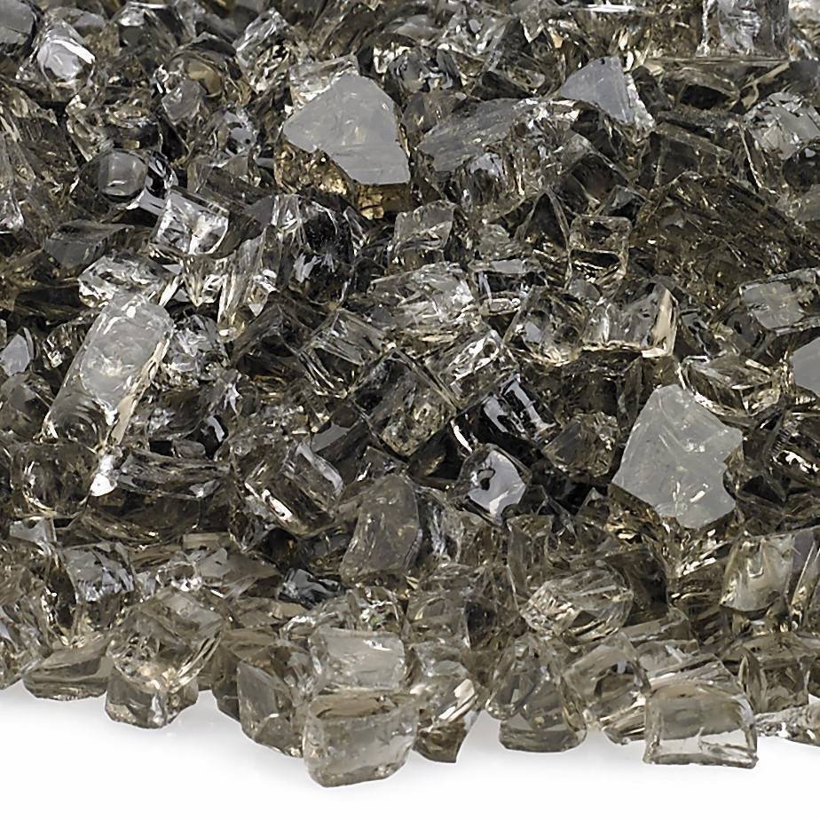 1/4" Bronze Fire Glass - Outdoor Fire and Patio
