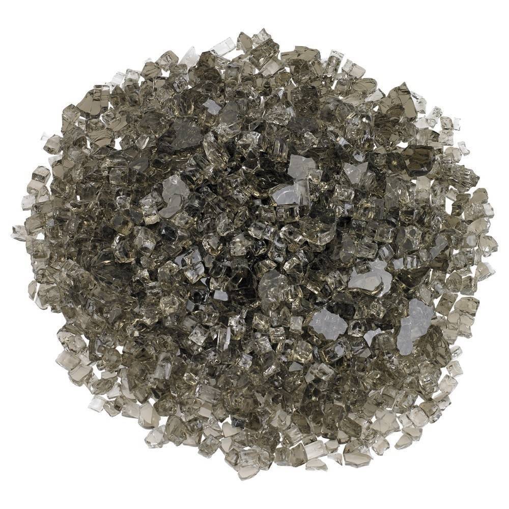 1/4" Bronze Fire Glass - Outdoor Fire and Patio