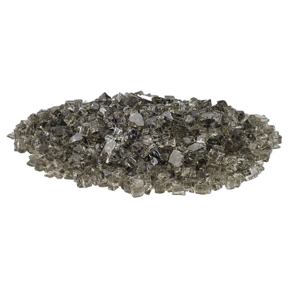1/4" Bronze Fire Glass - Outdoor Fire and Patio