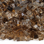 Load image into Gallery viewer, 1/4" Copper Fire Glass - Outdoor Fire and Patio