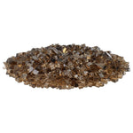 Load image into Gallery viewer, 1/4" Copper Fire Glass - Outdoor Fire and Patio