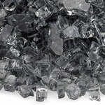 Load image into Gallery viewer, 1/4" Gray Fire Glass - Outdoor Fire and Patio