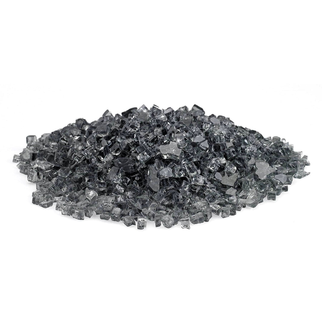 1/4" Gray Fire Glass - Outdoor Fire and Patio