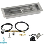 Load image into Gallery viewer, 18" x 6" Drop in Pan. Rectangular. Spark Ignition - Outdoor Fire and Patio