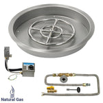 Load image into Gallery viewer, 19&quot; Drop in Burner Pan. Round. Automated