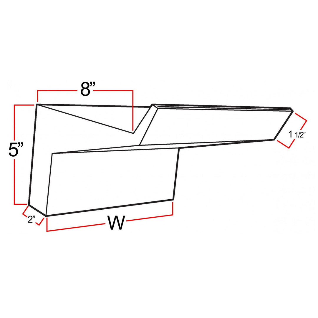Arc Flow Scupper | Starting at