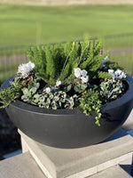 Load image into Gallery viewer, Luxe Low Planter Bowl - Outdoor Fire and Patio
