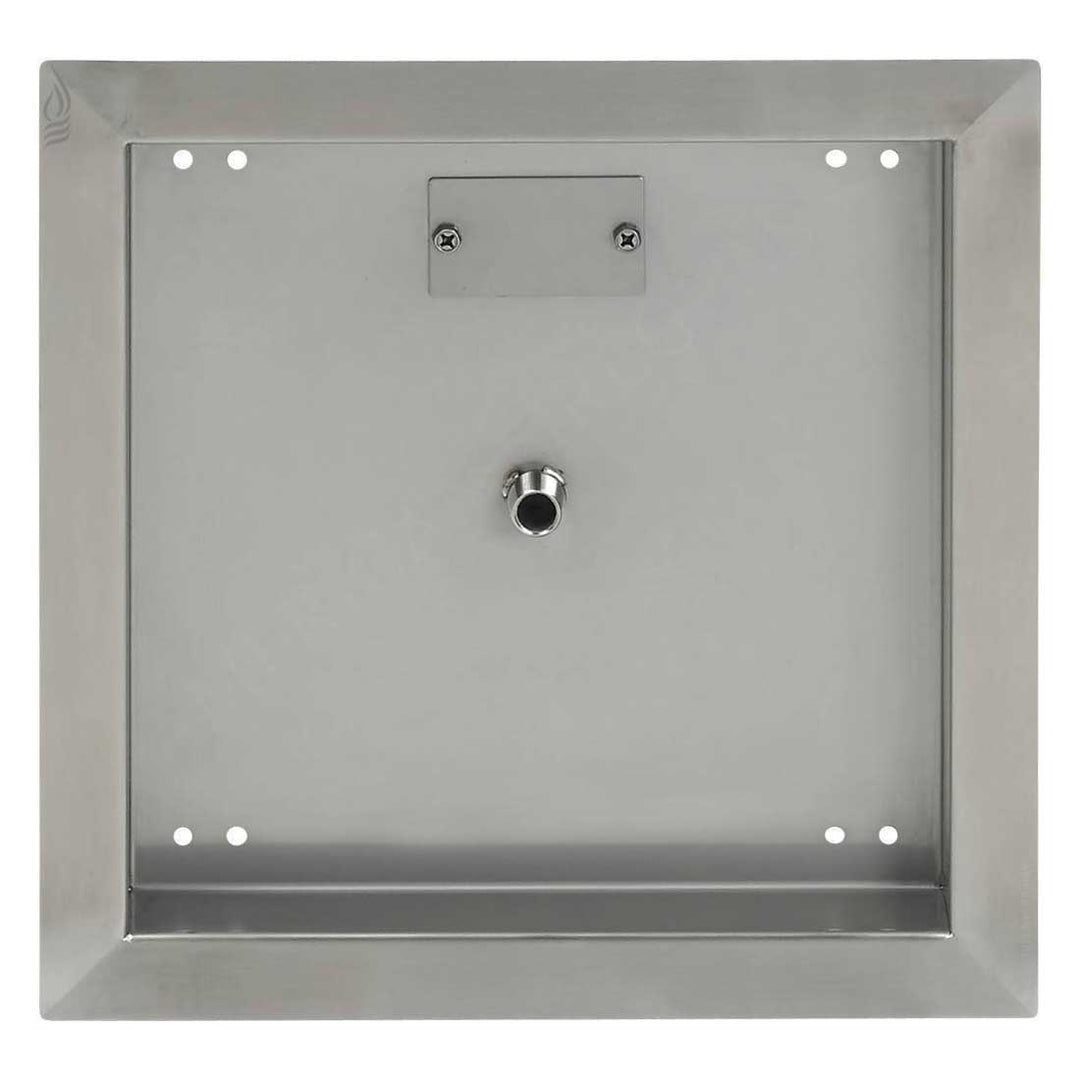 24" Drop in Burner Pan. Square - Outdoor Fire and Patio