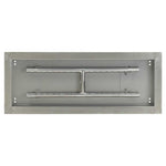 Load image into Gallery viewer, 24" x 8" Drop in Pan. Rectangular - Outdoor Fire and Patio