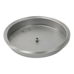 Load image into Gallery viewer, 25" Drop In Burner Pan. ROUND - Outdoor Fire and Patio
