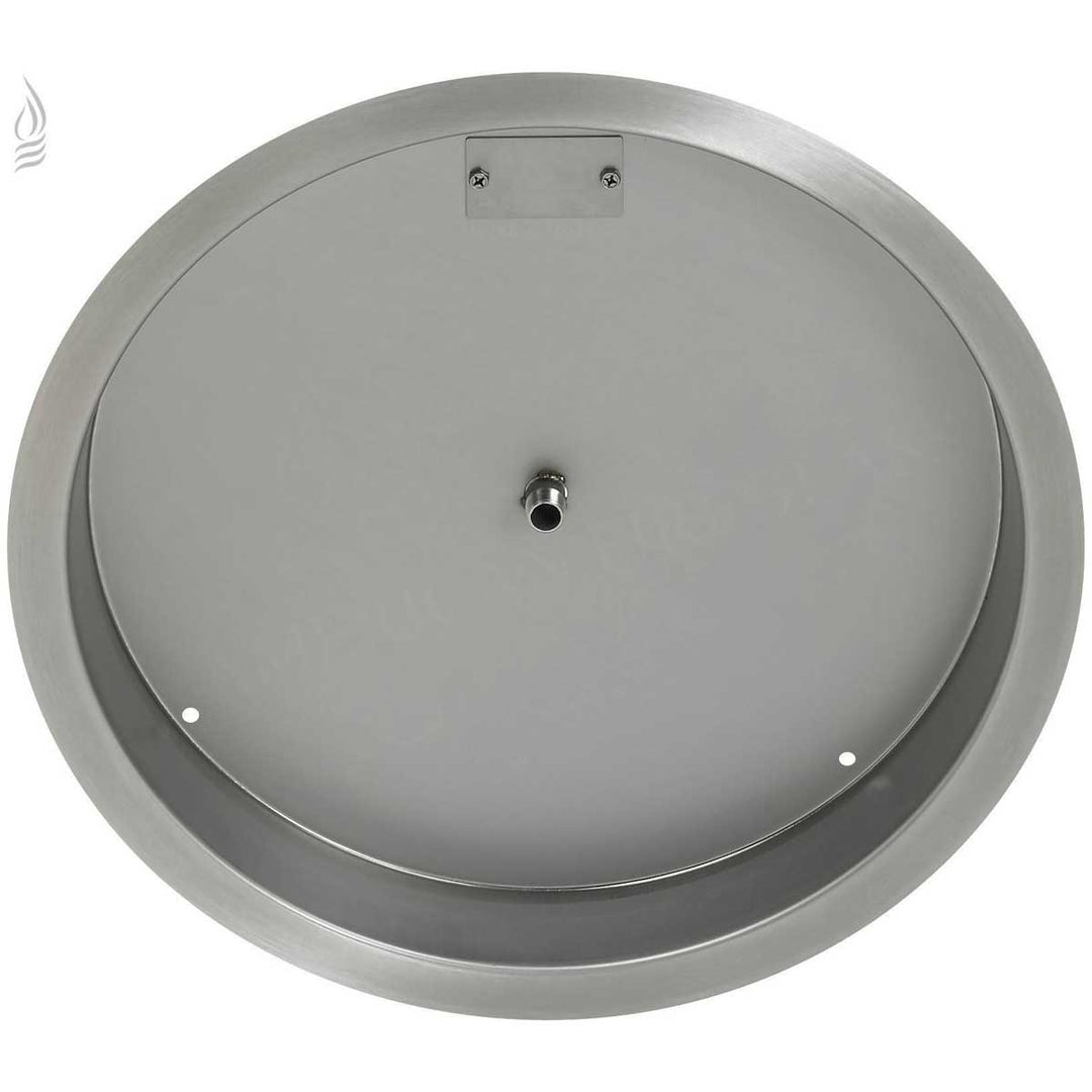 25" Drop In Burner Pan. ROUND - Outdoor Fire and Patio
