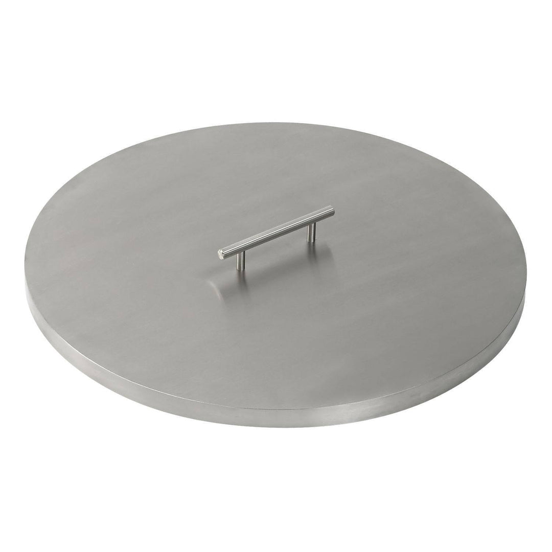 25" Drop in Burner Pan. Round. Match Lite - Outdoor Fire and Patio