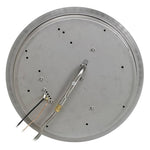 Load image into Gallery viewer, 25" Round Stainless Steel Drop - in Fire Pit Pan With Flame Sensor Ignition kit - CSA Certified - Outdoor Fire and Patio