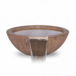 Load image into Gallery viewer, 27" Sedona Pool Water Bowl Wood Grain - Outdoor Fire and Patio