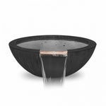 Load image into Gallery viewer, 27" Sedona Pool Water Bowl Wood Grain - Outdoor Fire and Patio