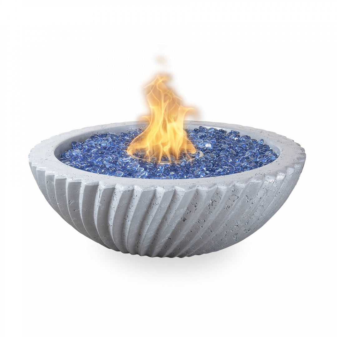 28" Sedona 2 Concrete Fire Bowl - Outdoor Fire and Patio