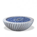 Load image into Gallery viewer, 28" Sedona 2 Concrete Fire Bowl - Outdoor Fire and Patio