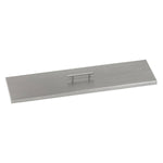 Load image into Gallery viewer, American Fireglass Stainless Steel Linear Cover