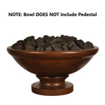 Load image into Gallery viewer, 30" Banded Rim Fire Bowl - Outdoor Fire and Patio