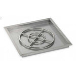 Load image into Gallery viewer, 30" Drop in Burner Pan. Square - Outdoor Fire and Patio