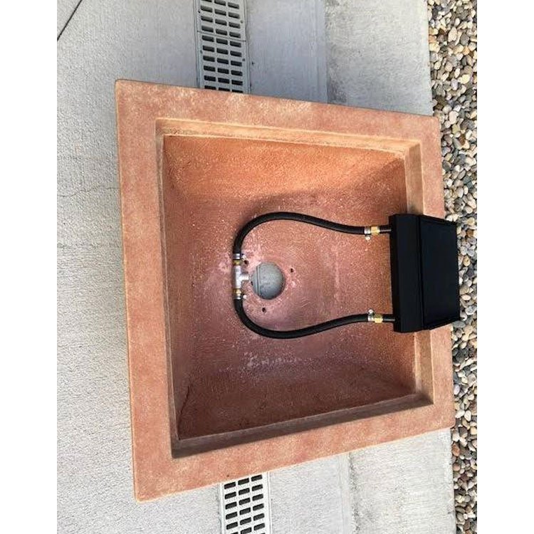 30" Legacy Tall Pool Fire Bowl - Outdoor Fire and Patio