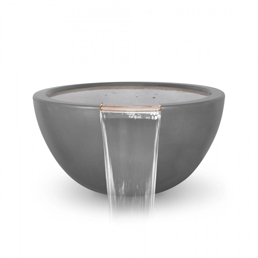 30" Luna Pool Water Bowl - Outdoor Fire and Patio