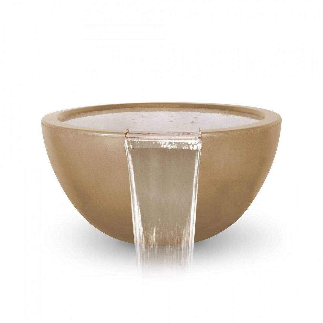 30" Luna Pool Water Bowl - Outdoor Fire and Patio
