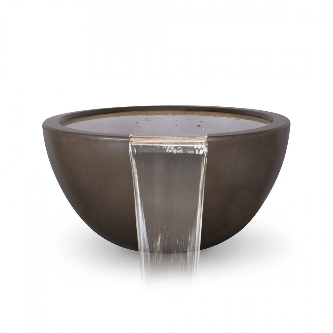 30" Luna Pool Water Bowl - Outdoor Fire and Patio