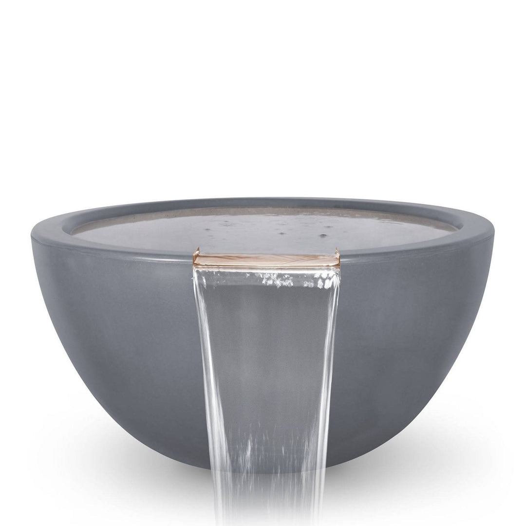 30" Luna Pool Water Bowl - Outdoor Fire and Patio