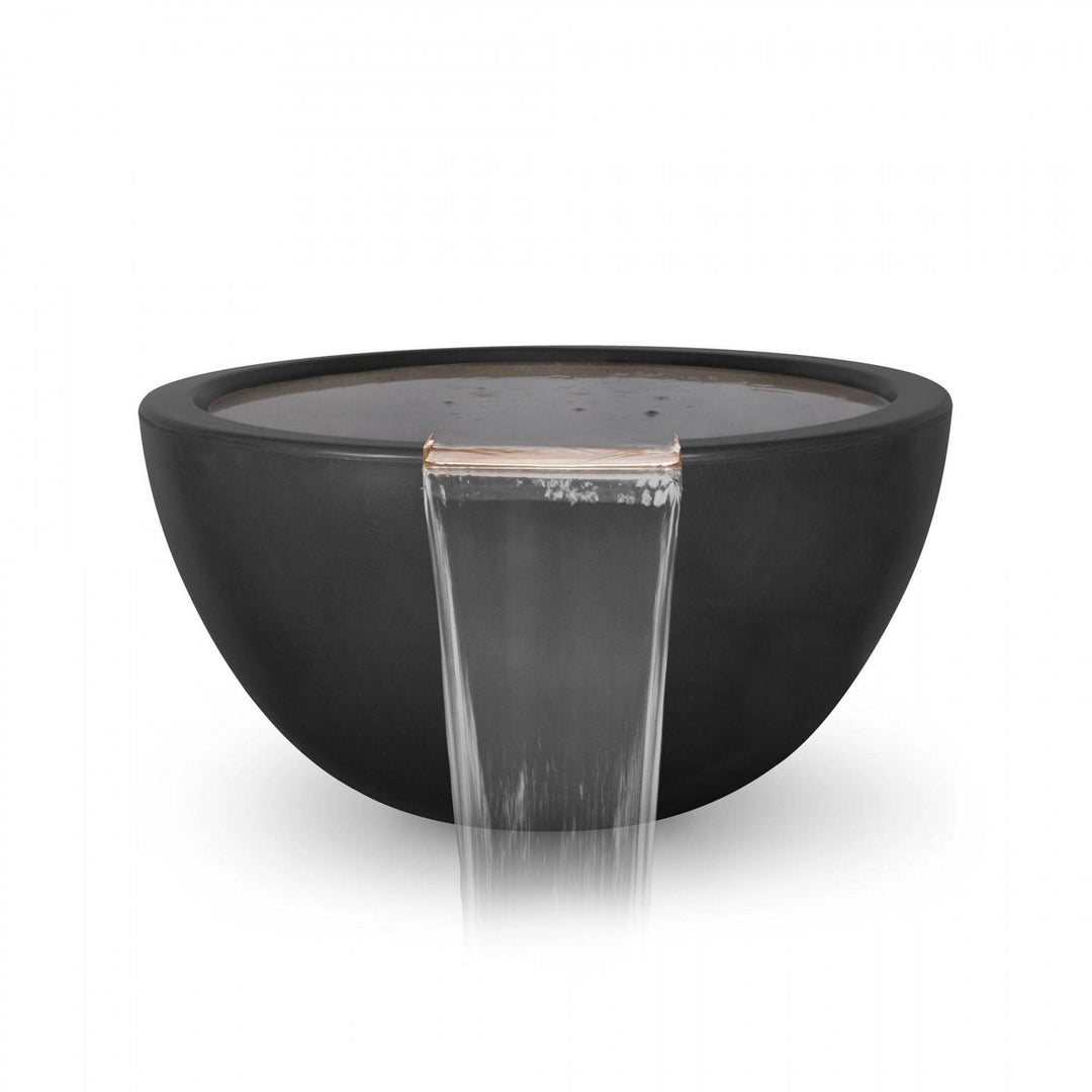 30" Luna Pool Water Bowl - Outdoor Fire and Patio