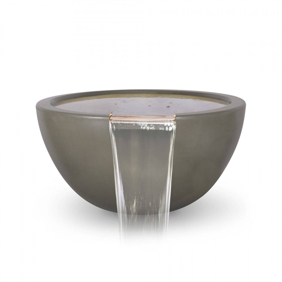 30" Luna Pool Water Bowl - Outdoor Fire and Patio