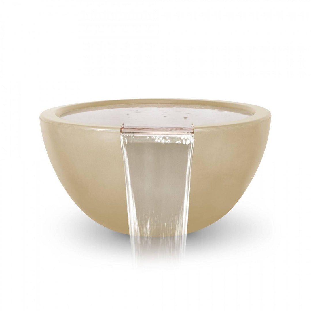 30" Luna Pool Water Bowl - Outdoor Fire and Patio