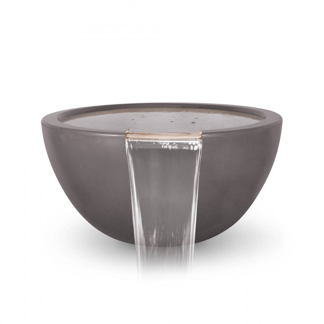 30" Luna Pool Water Bowl - Outdoor Fire and Patio