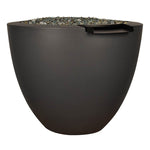 Load image into Gallery viewer, 30" Luxe Pool Fire Bowl Vase - Outdoor Fire and Patio